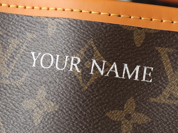 ルイヴィトンバッグ細部ディテール